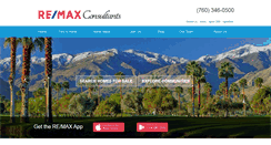 Desktop Screenshot of consultremax.com